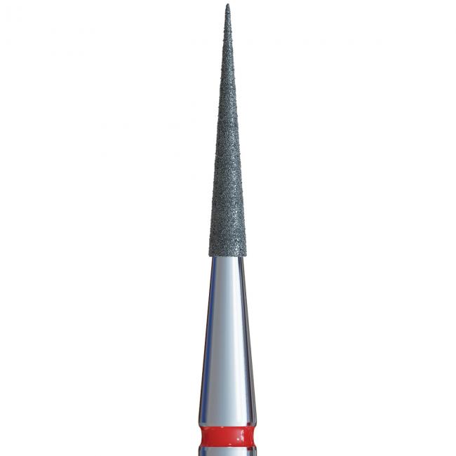 №22 V104.165.514.014 (Drill Bit Diamond Cone-Shaped 165, Length 8,0 mm, D=1,4 mm, Soft Abrasive)