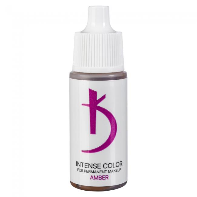 Pigment concentré pour sourcils Intense color "Amber", 10 ml.