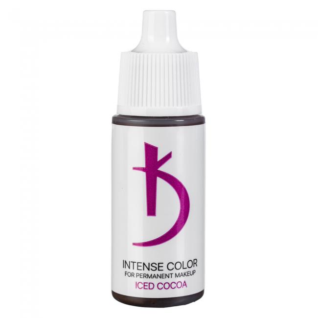 Pigment concentré pour sourcils Intense color "Iced Cocoa", 10 ml.