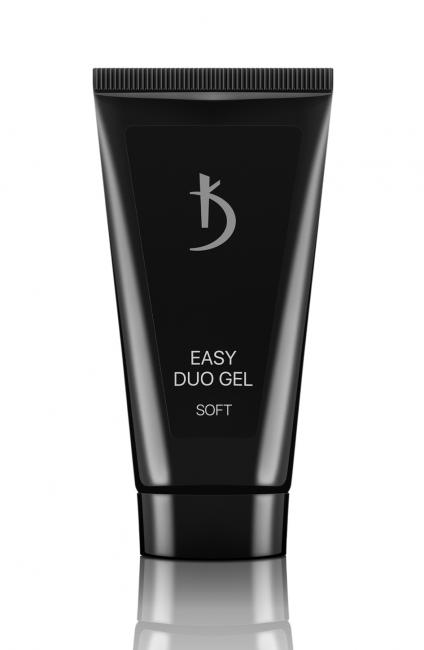 Acrylgel (Polygel) Easy Duo Gel Soft Natural White, 30 g