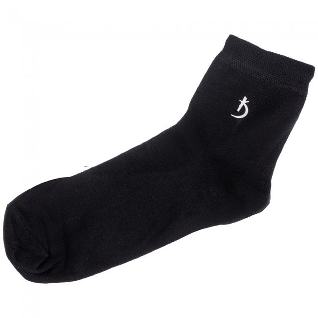 Classic Men’s Socks, Color: Black (Size 42-43)