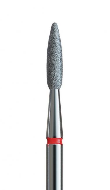 Drill Bit № 210 V104.243.514.021X (Drill Bit Diamond Flame 243, d. 2.1mm, Soft Abrasive)