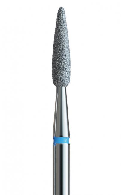 Drill Bit № 213 V104.243R.524.023 (Diamond Flame Drill Bit, d = 2.3 mm, Medium Abrasive)