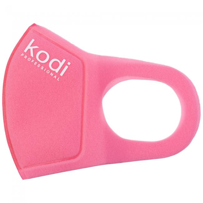Double Layer Neoprene Mask Without Valve, Pink with Kodi Professional Logo