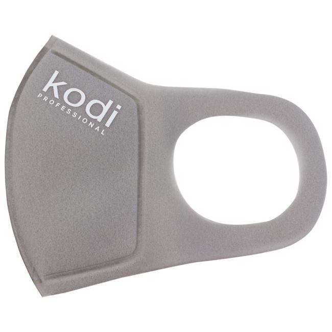 Double Layer Neoprene Mask Without Valve, Gray with Kodi Professional Logo