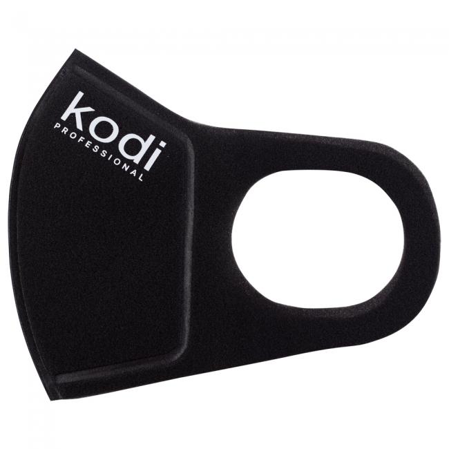 Double Layer Neoprene Mask Without Valve, Black with Kodi Professional Logo