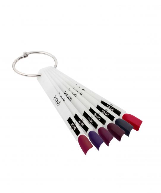 Palette of Gel Polishes Dress Code (6 tips)