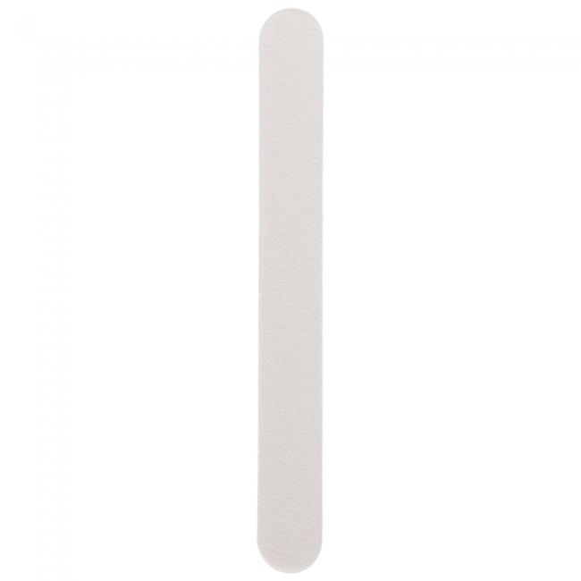 Set of Nail Files 180/180, Color: White (50pcs/pack)