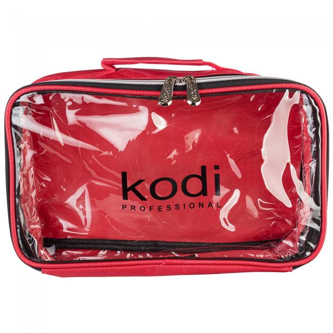 Cosmetic Bag Make-Up Kodi № 18 (Nylon; Color: Red)