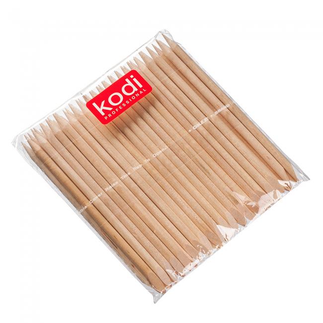 Orange sticks for manicure 10 cm, 50 pcs