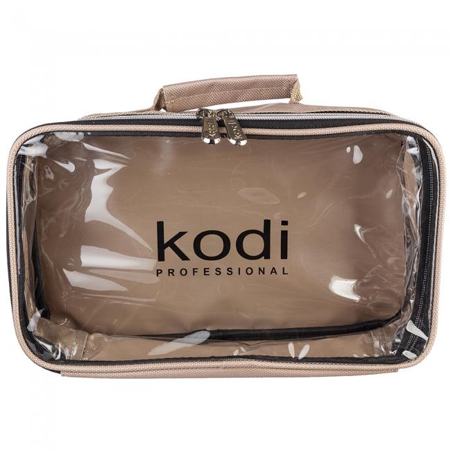 Cosmetic Bag Make-Up Kodi № 22 (Nylon; Color: Cappuccino)