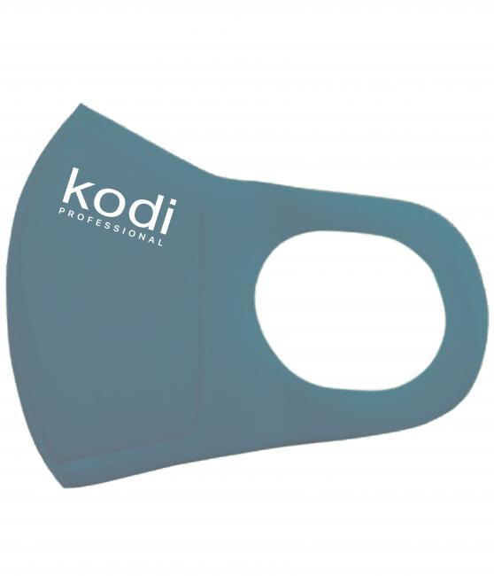 Double Layer Neoprene Mask Without Valve, Dark Blue with Kodi Professional Logo