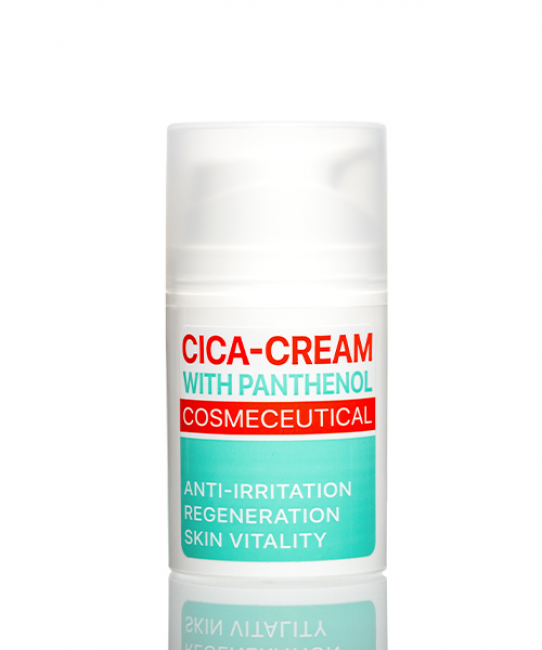 Cica-Cream with Pantenol, 50 ml