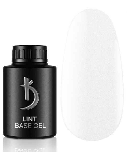 Lint base gel Shine Milk, 35 ml