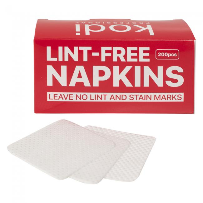 Lint-Free Napkins, Material: Meltblown 200 pcs